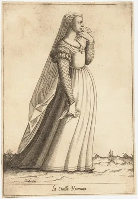 La Citella Romana (Maiden) — Pietro Bertelli