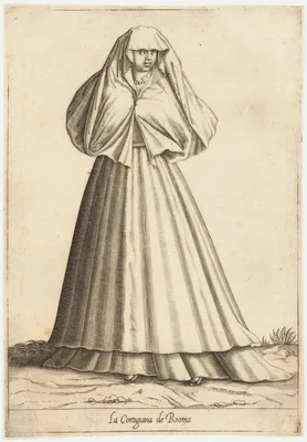 La Cortigiana de Roma (Courtesan) — Pietro Bertelli