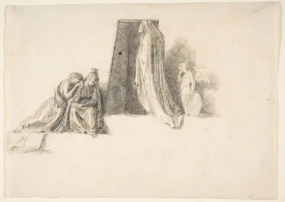 Study for a Tomb — Antonio Canova