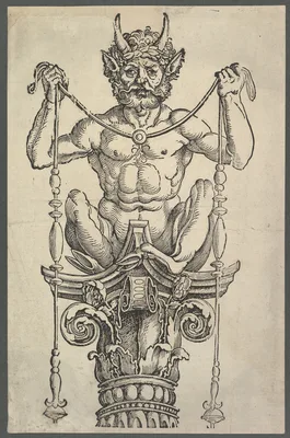 The Great Column (top block) — Albrecht Dürer