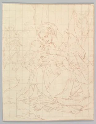 Rest on the Flight into Egypt — Anton Raphael Mengs