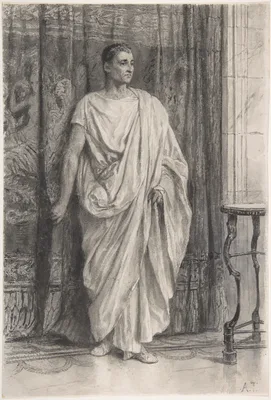 Standing Roman — Lawrence Alma-Tadema