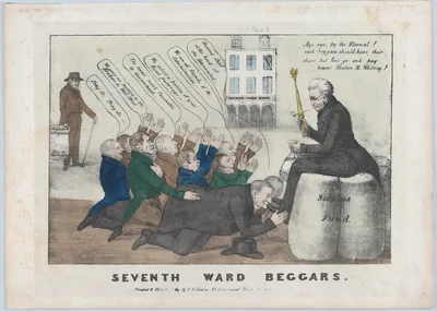 Seventh Ward Beggars — Henry R. Robinson · Reuben Miles Whitney · Andrew Jackson