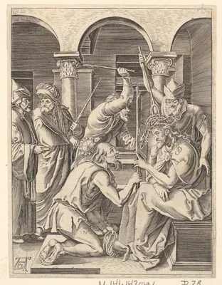 Engraved copies of The Little Passion — Abraham Waesberge · Albrecht Dürer