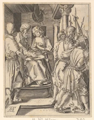 Engraved copies of The Little Passion — Abraham Waesberge · Albrecht Dürer