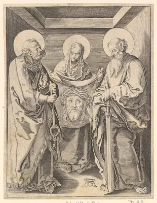 Engraved copies of The Little Passion — Abraham Waesberge · Albrecht Dürer