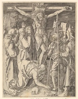 Engraved copies of The Little Passion — Abraham Waesberge · Albrecht Dürer