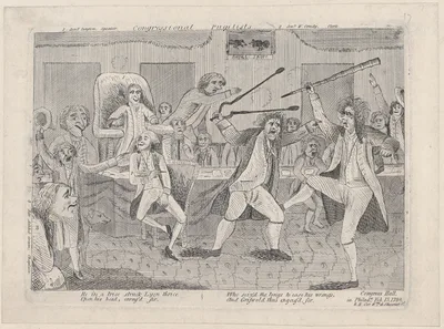 Congressional Pugilists — anonymous