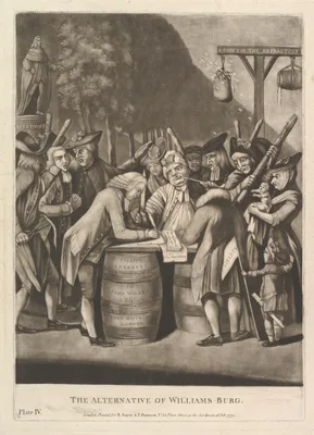 The Alternative of Williams-Burg — Philip Dawe · R. Sayer and J. Bennett