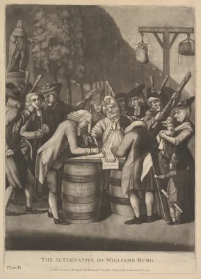 The Alternative of WIlliams-Burg — Philip Dawe · R. Sayer and J. Bennett