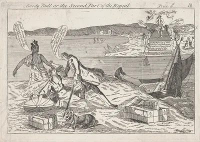 Goody Bull or the Second Part of the Repeal — anonymous