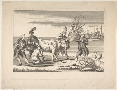 State of the English Nation — W. M. Jackson · Anonymous, British, 18th century