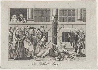 The Whitehall Pump — anonymous