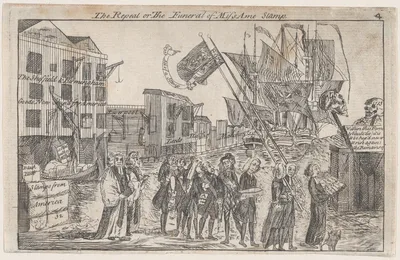 The Repeal, or the Funeral of Miss Ame Stamp — anonymous