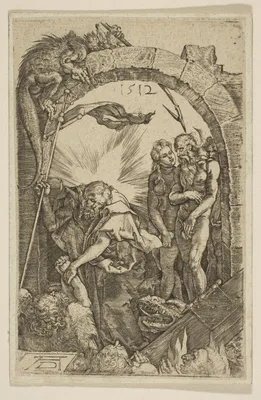Christ in Limbo (reverse copy) — Bundele · Albrecht Dürer