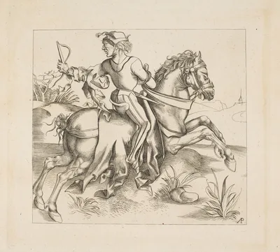 The Great Courier (copy) — Alois Petrak · Albrecht Dürer