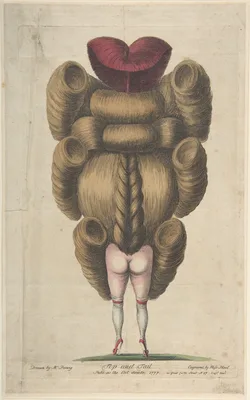 Top and Tail — Mr. Perwig · Miss Heel · Anonymous, British, 18th century