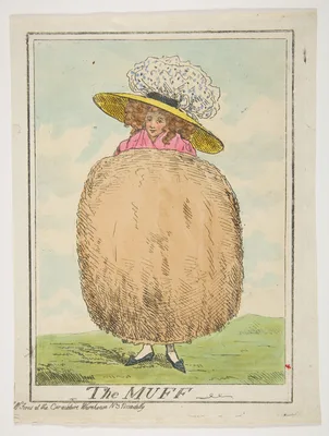 The Muff — Henry Kingsbury · S. W. Fores