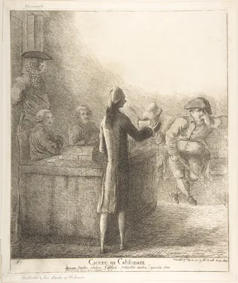 Cicero in Catilinam — James Sayers · Thomas Cornell
