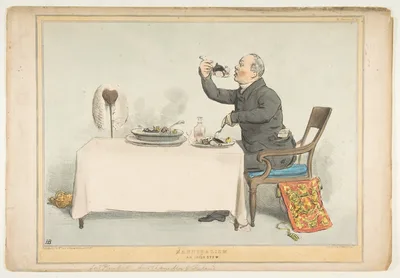 H(C)annibalism or an Irish Stew — Alfred Ducôte · John Doyle · Thomas McLean