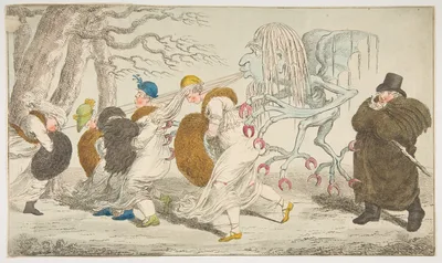 A Naked Truth, or Nipping Frost — Charles Williams · S. W. Fores