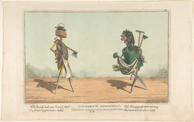 Implements Animated, Pl. 1, Dedicated to the Carpenters and Gardeners of Great Britain — Charles Williams · Thomas Tegg