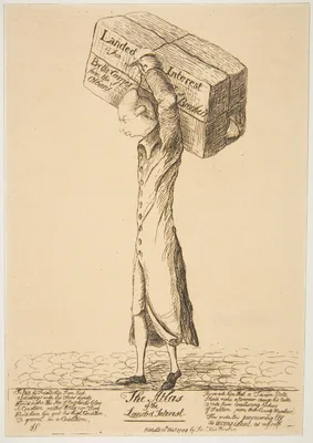 The Atlas of the Landed Interest — James Sayers · James Bretherton