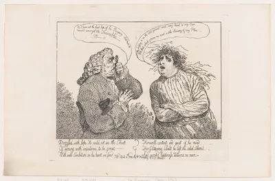 The Incurable — Thomas Rowlandson · William Humphrey · Charles James Fox · Dr. John Monro