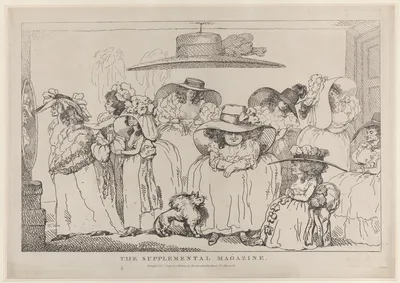 The Supplemental Magazine — S. W. Fores · R. Rushworth · Thomas Rowlandson