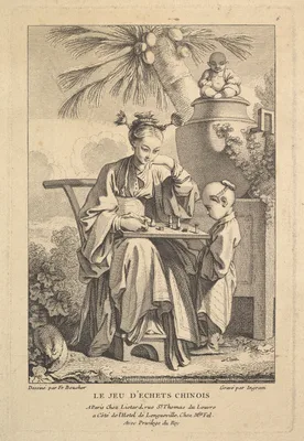 The Game of Chinese Chess — John Ingram · François Boucher