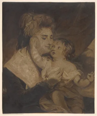 Lady Dashwood and Her Son — Sir Joshua Reynolds · Charles Howard Hodges