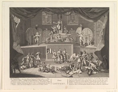 The Lottery — William Hogarth
