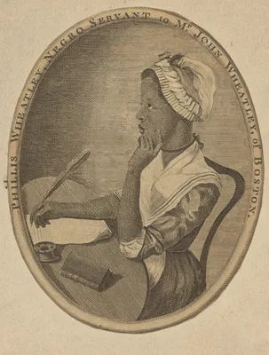 Phillis Wheatley — Archibald Bell · Scipio Moorhead · Phillis Wheatley