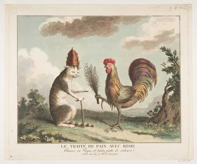 Le Traité de Paix avec Rome (The Peace Treaty with Rome) — anonymous