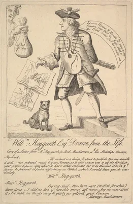 William Hog-garth Esq. Drawn from the Life — William Hogarth · John Stuart, 3rd Earl of Bute · Anonymous, British, 18th century