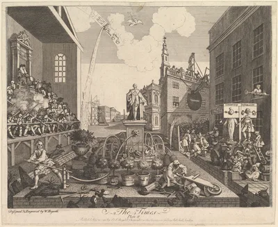 The Times, Plate 2 — William Hogarth · John & Josiah Boydell