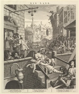 Gin Lane — William Hogarth
