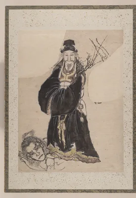 葛飾北斎筆 鶏と木材鶏図 · Album of Sketches by Katsushika Hokusai and His Disciples — Katsushika Hokusai