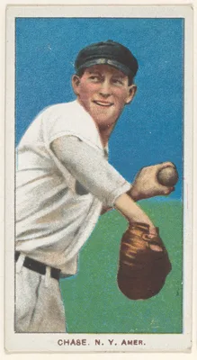 Chase, New York, American League, from the White Border series (T206) for the American Tobacco Company — American Tobacco Company
