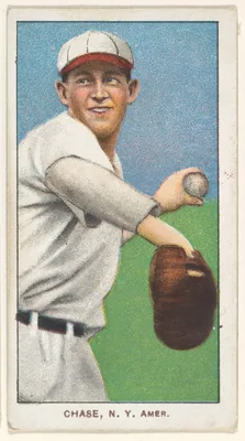 Chase, New York, American League, from the White Border series (T206) for the American Tobacco Company — American Tobacco Company