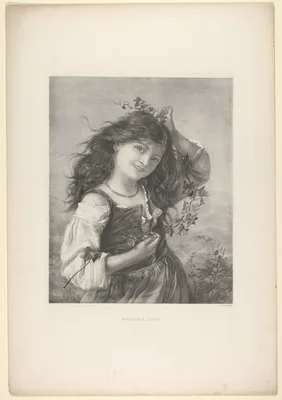 Without a Cloud — Sophie Gengembre Anderson