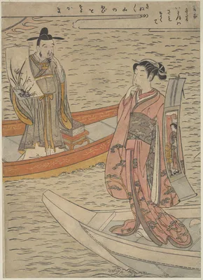 Untitled — Suzuki Harunobu
