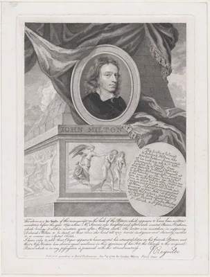 John Milton — Caroline Watson · Samuel Cooper · John Milton
