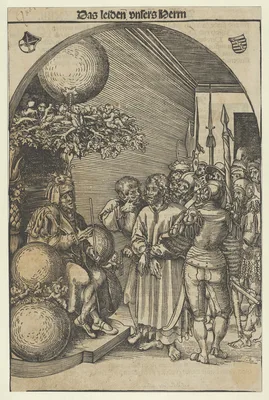Christ before Herod, from the Passion — Lucas Cranach the Elder