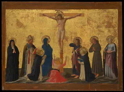 The Crucifixion — Fra Angelico