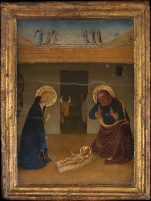 The Nativity — Zanobi Strozzi