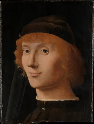 Portrait of a Young Man — Antonello da Messina