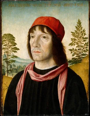 Portrait of a Man — Fra Bartolomeo