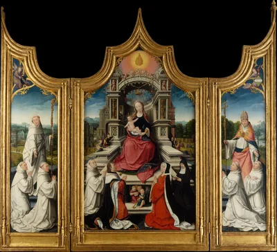 The Le Cellier Altarpiece — Jehan Bellegambe
