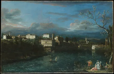 Vaprio d'Adda — Bernardo Bellotto